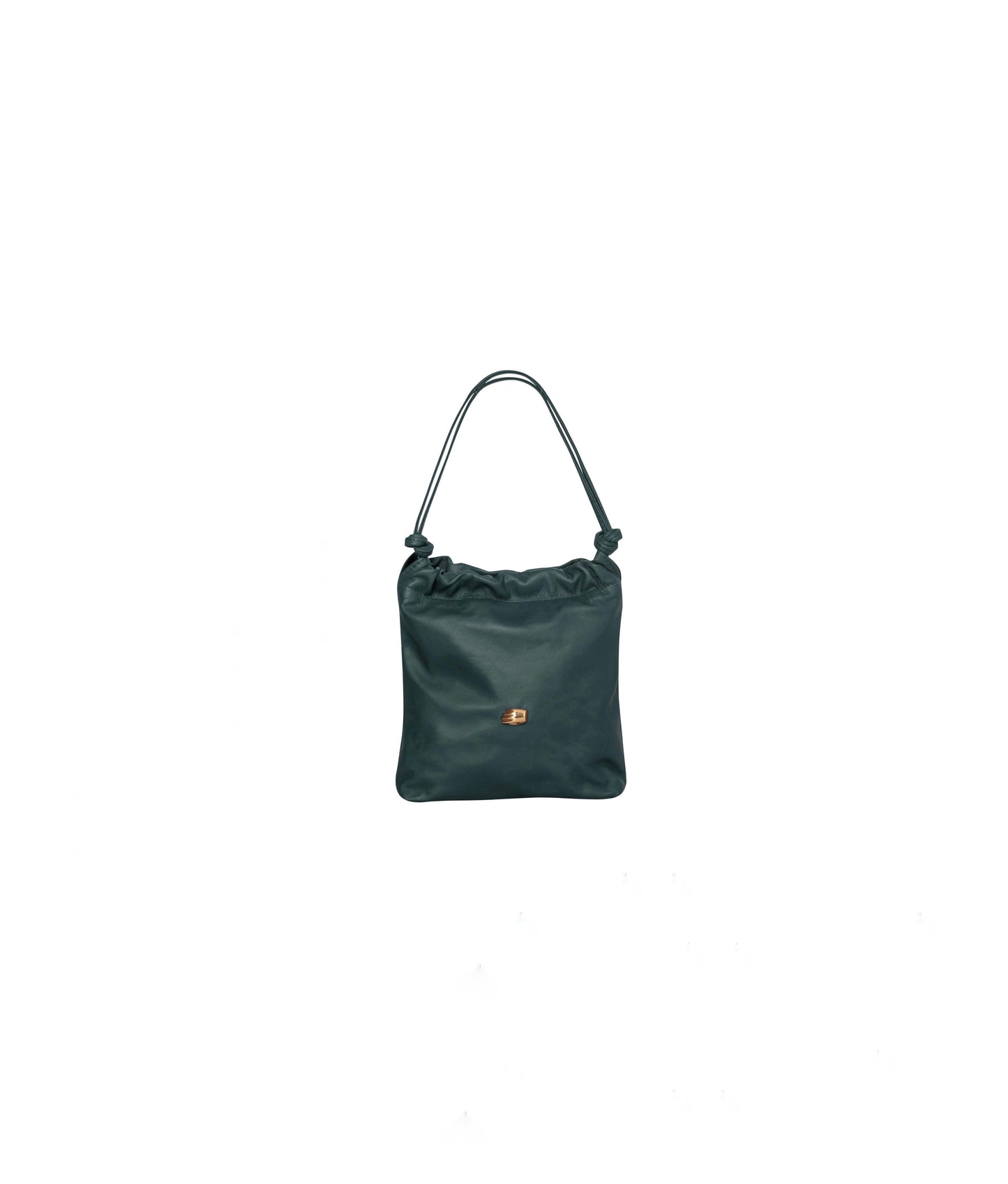 Le Sac Petite Beige Leather Bag