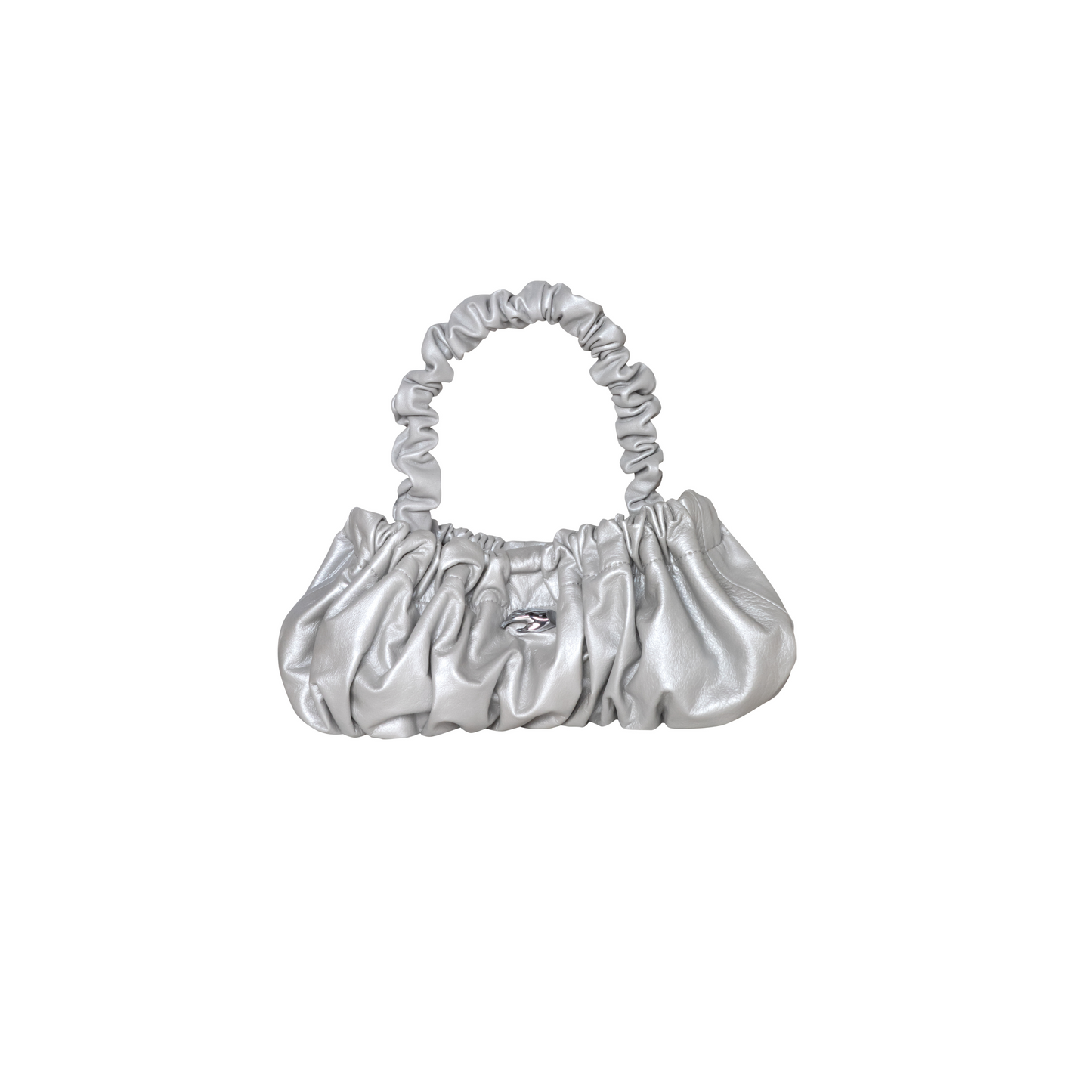 Pierre M Cream Leather Bag