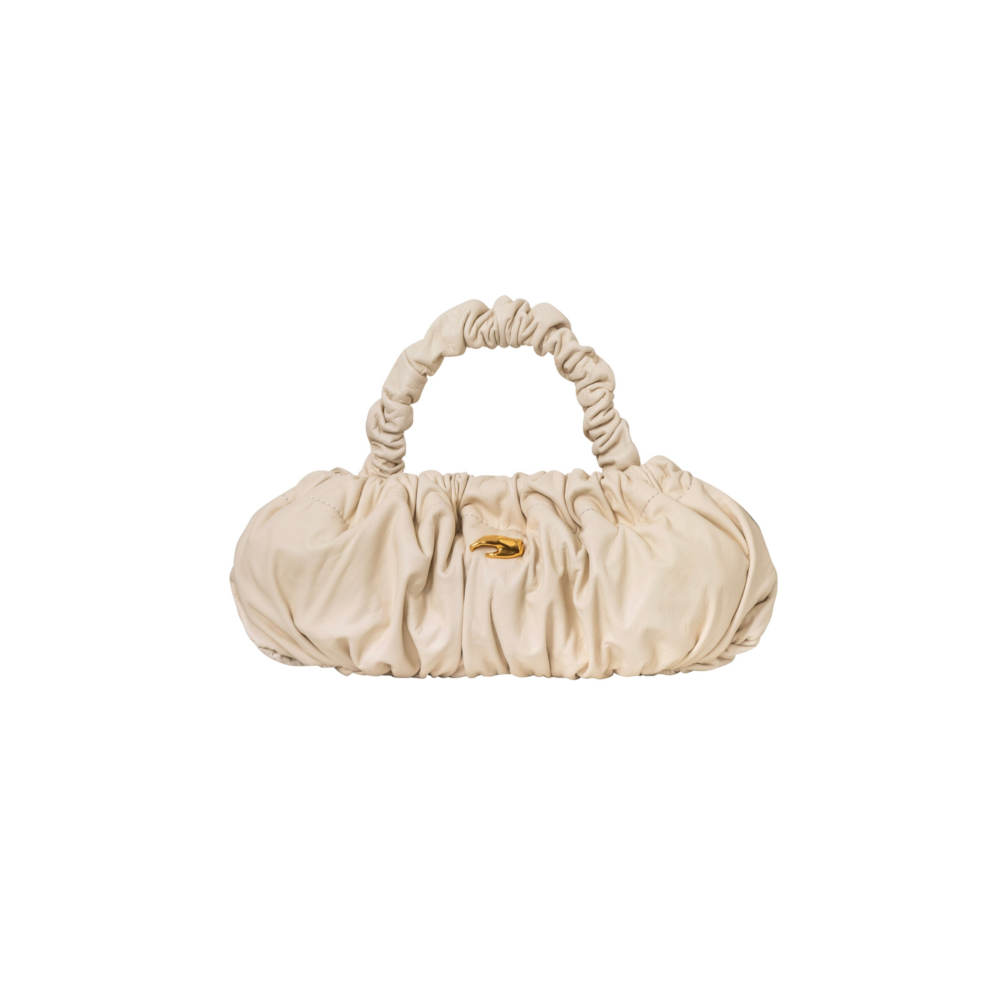 Pierre M Honey Leather Bag