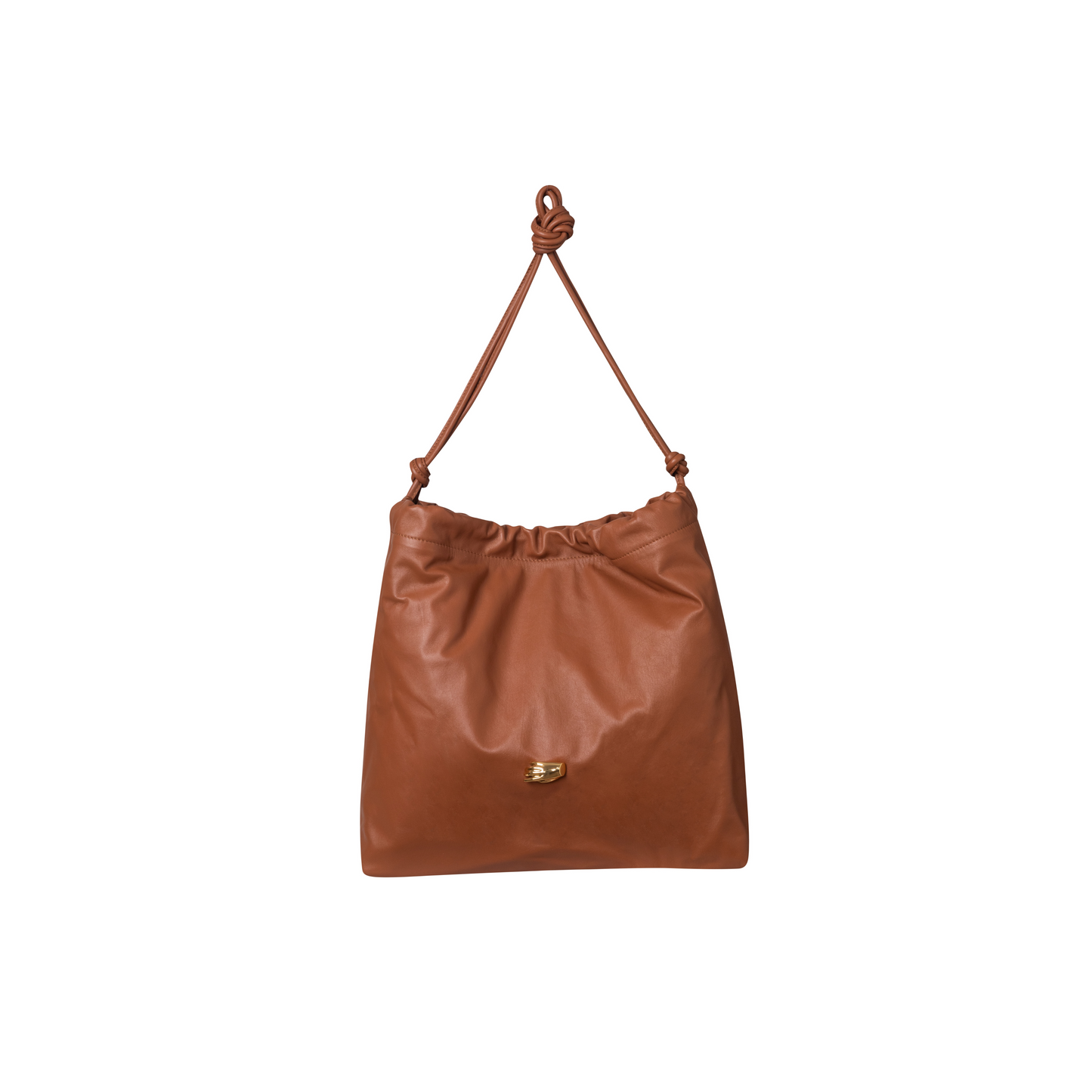 Le Sac G Cream Leather Bag