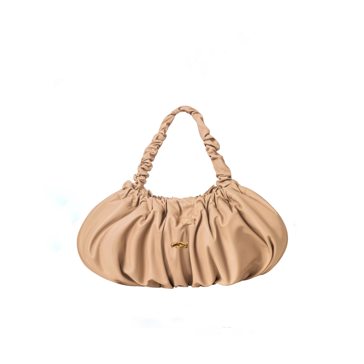 Pierre G Cream Leather Bag