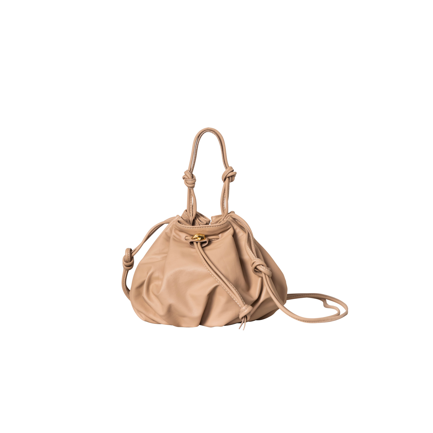 Alpha Honey Leather Bag