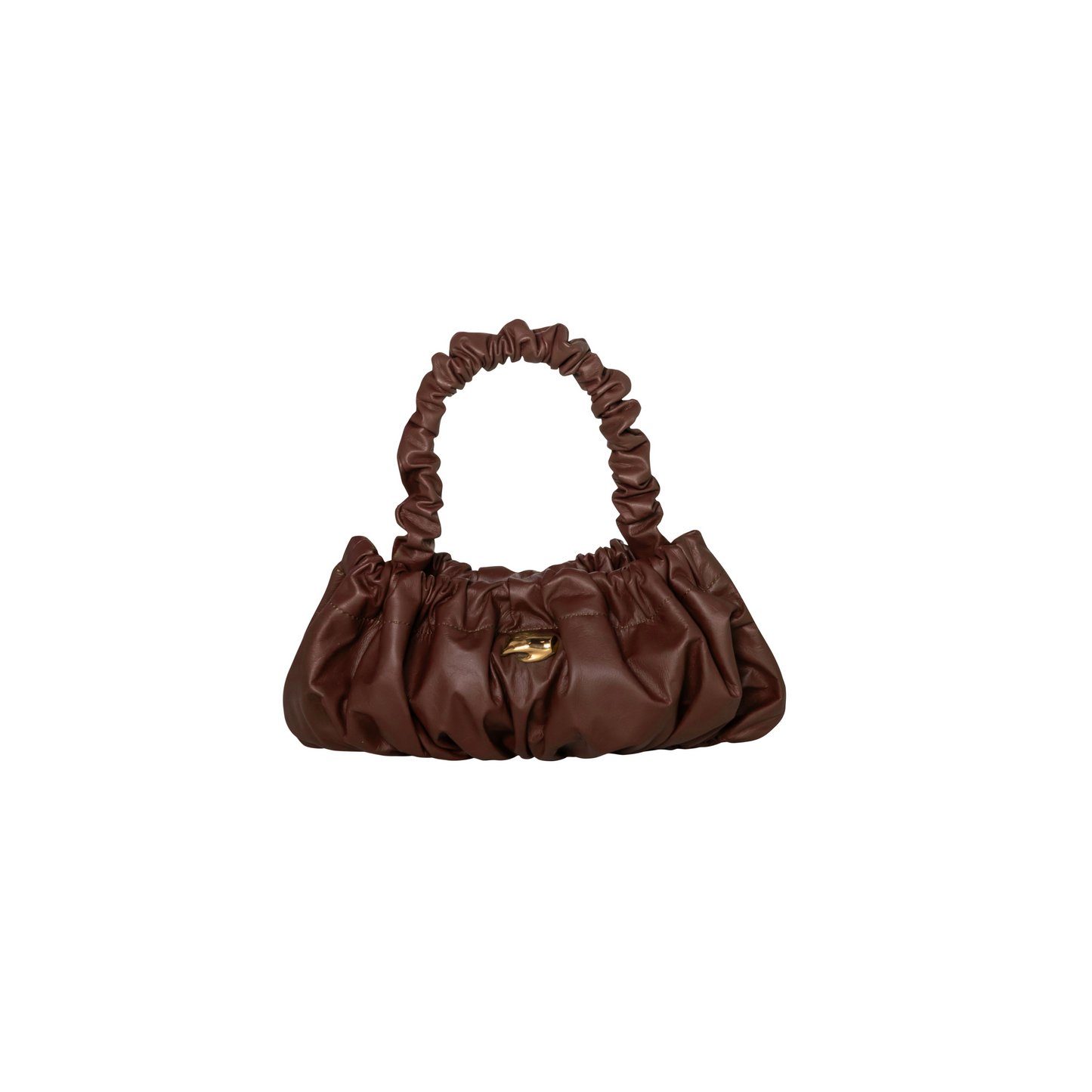 Pierre M Chocolate Leather Bag