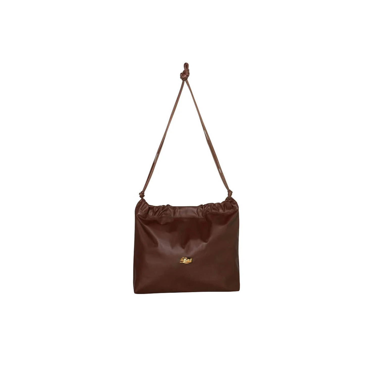 Le Sac G Cream Leather Bag