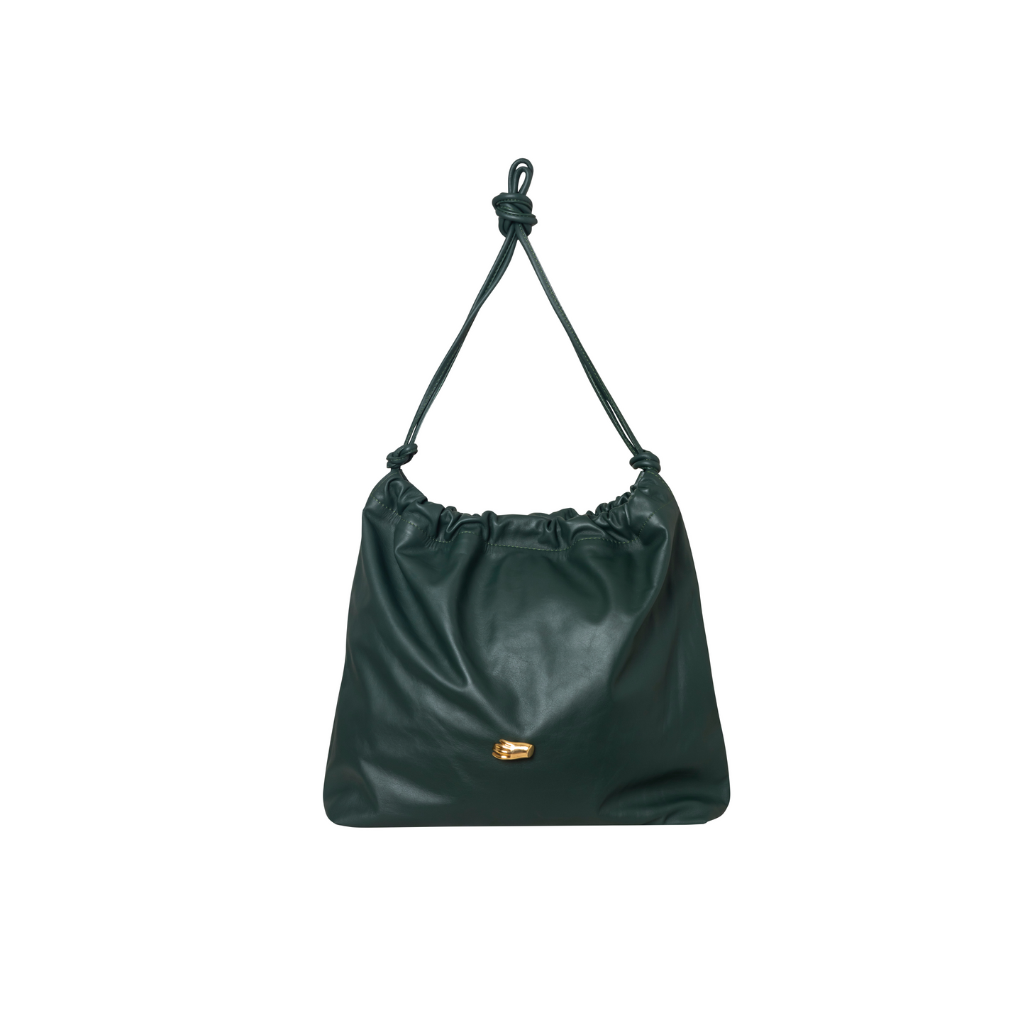 Le Sac G Honey Leather Bag