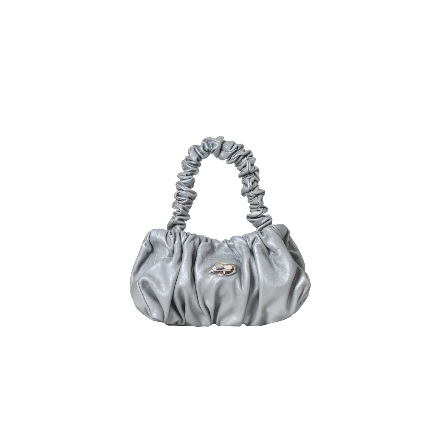 Petite Pierre Taupe Leather Bag