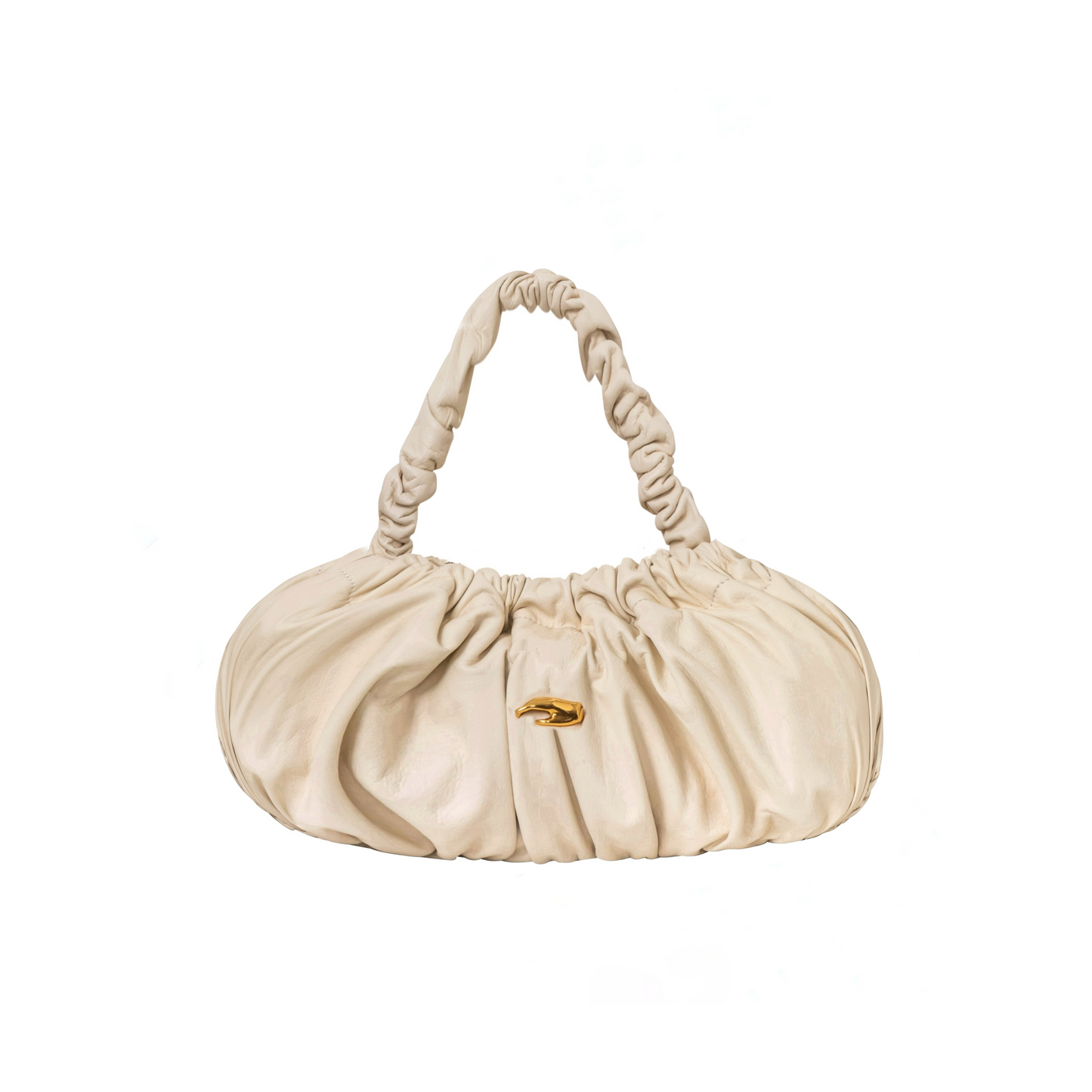 Pierre G Cream Leather Bag