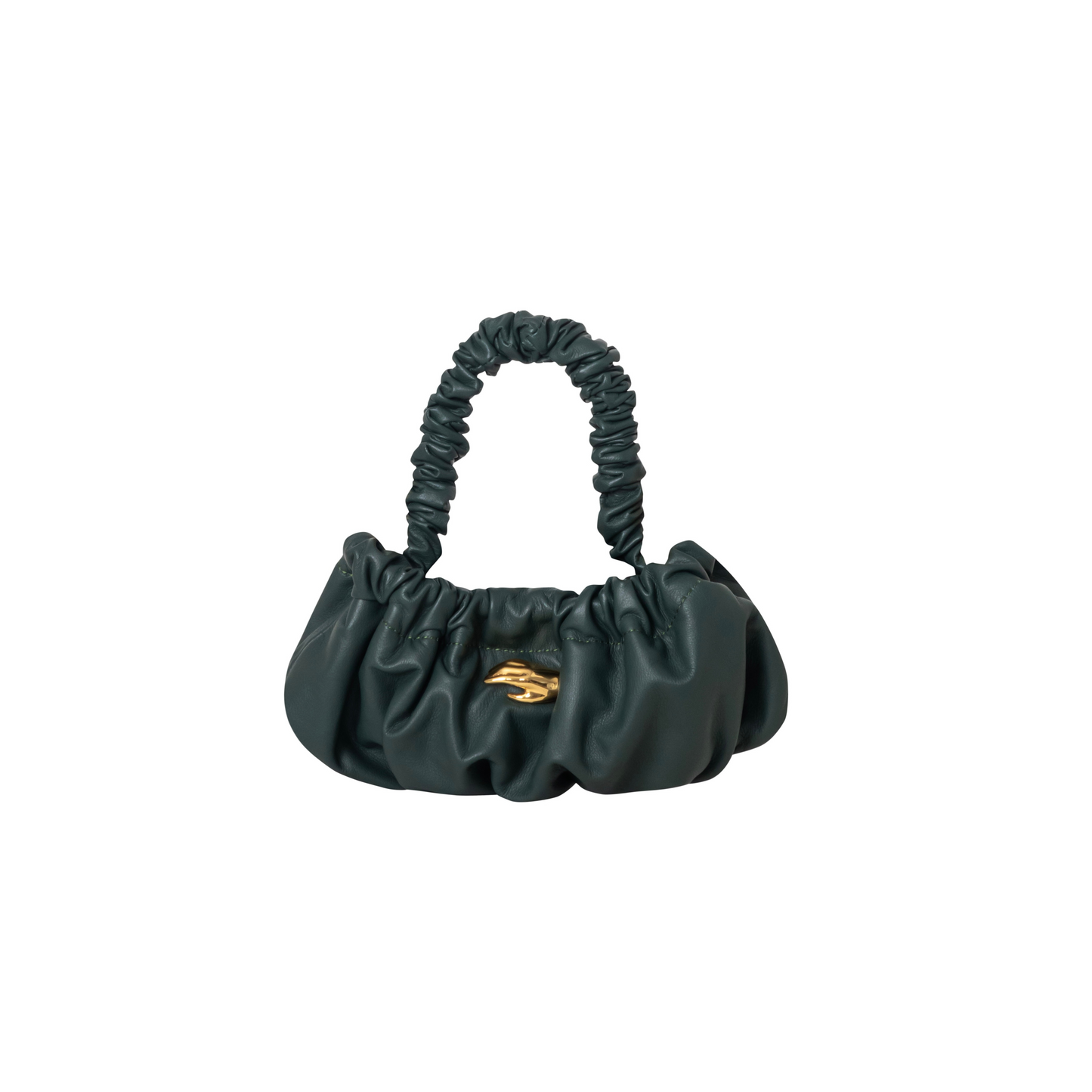 Petite Pierre Black Leather Bag