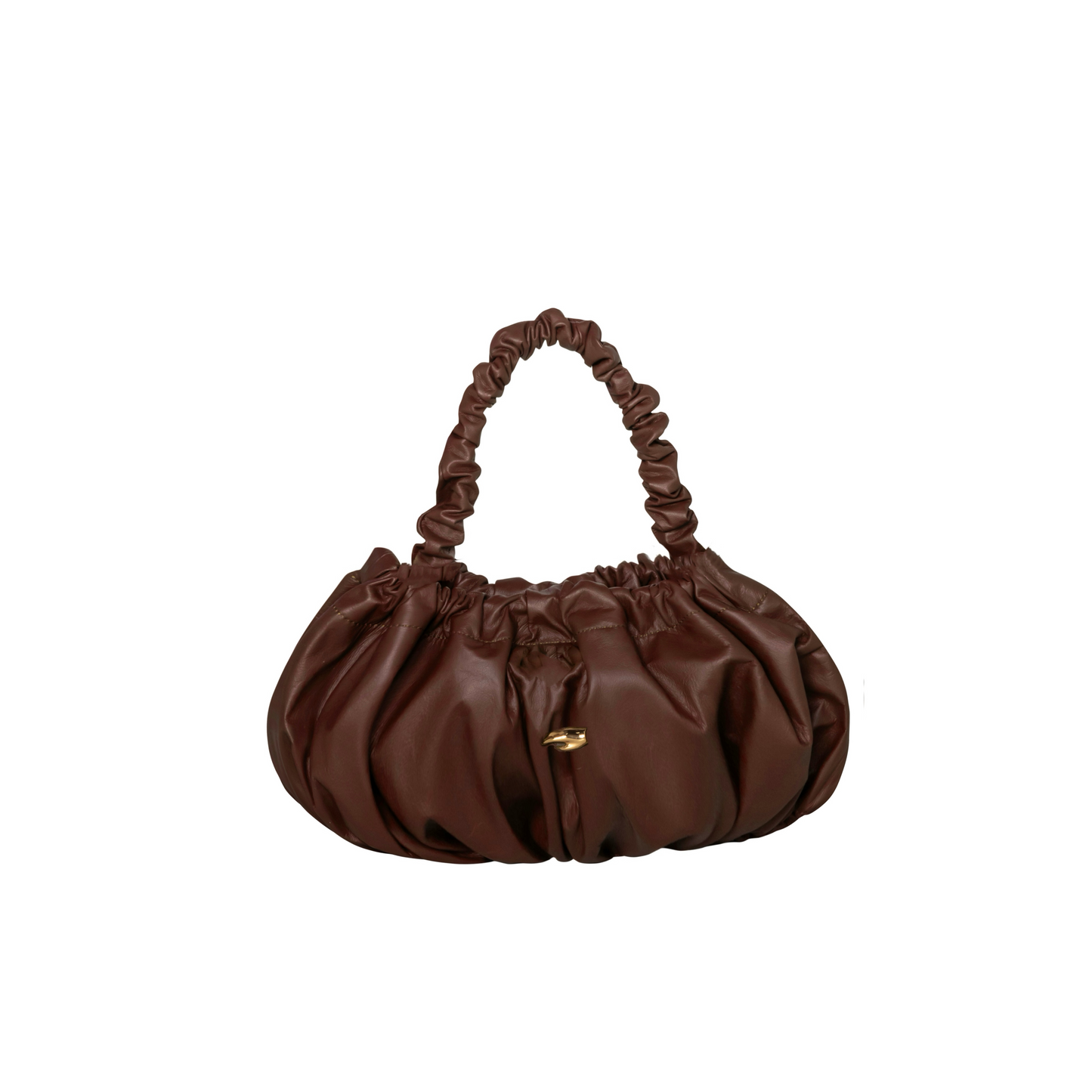 Pierre G Chocolate Leather Bag