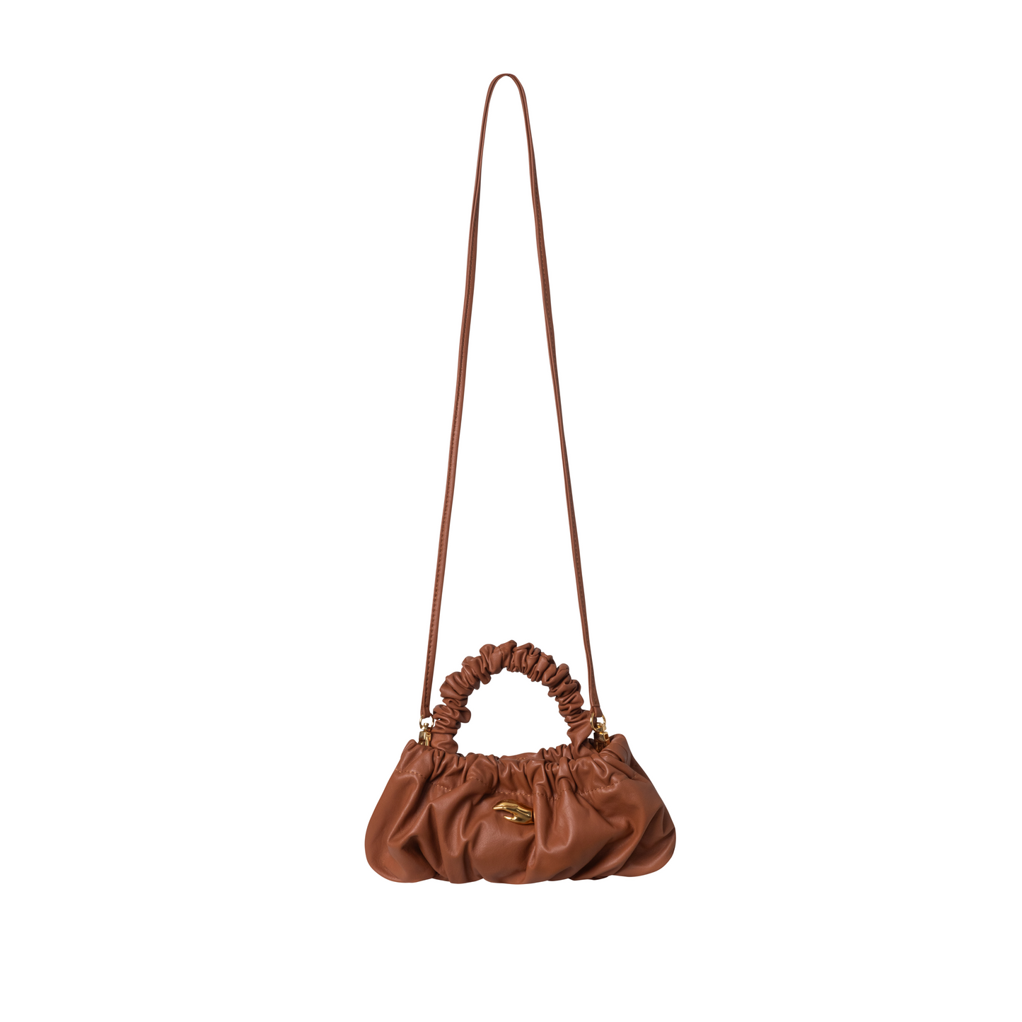 Petite Pierre Honey Leather Bag