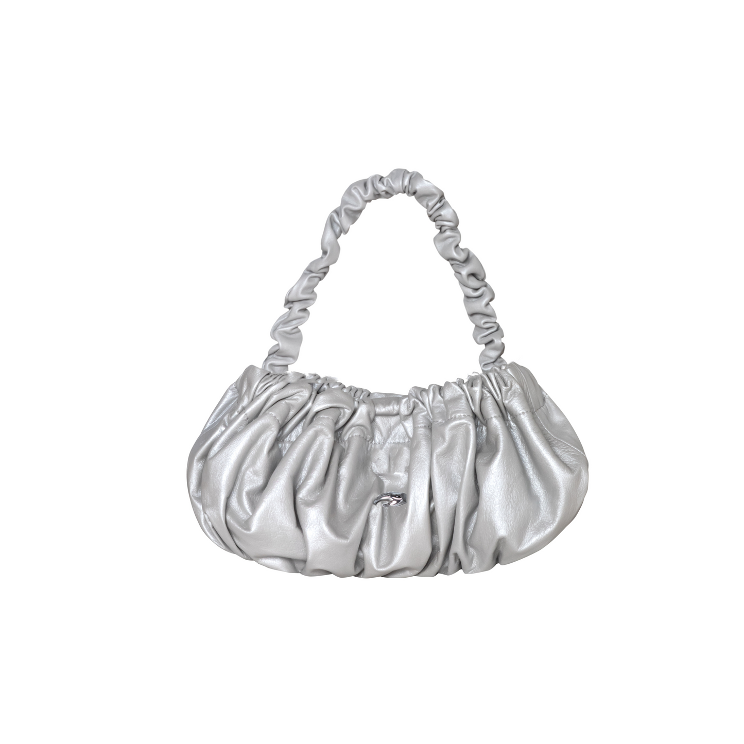 Pierre G Cream Leather Bag