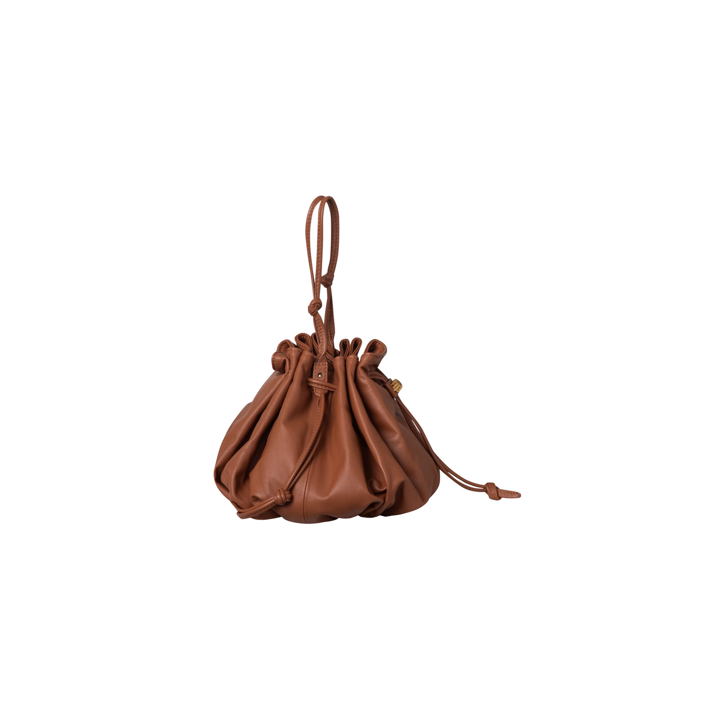 Alpha Honey Leather Bag