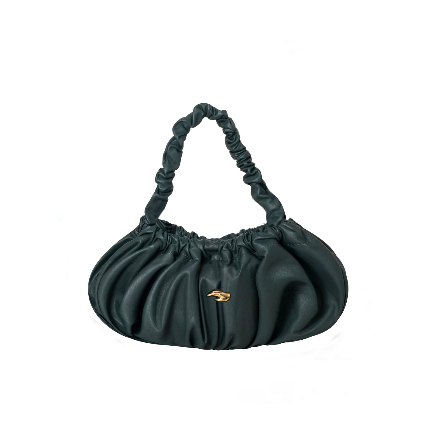 Pierre G Black Leather Bag