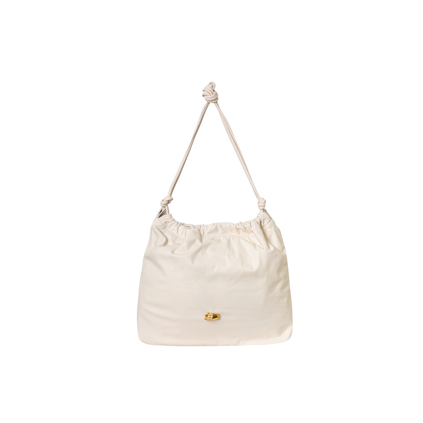 Le Sac G Beige Leather Bag