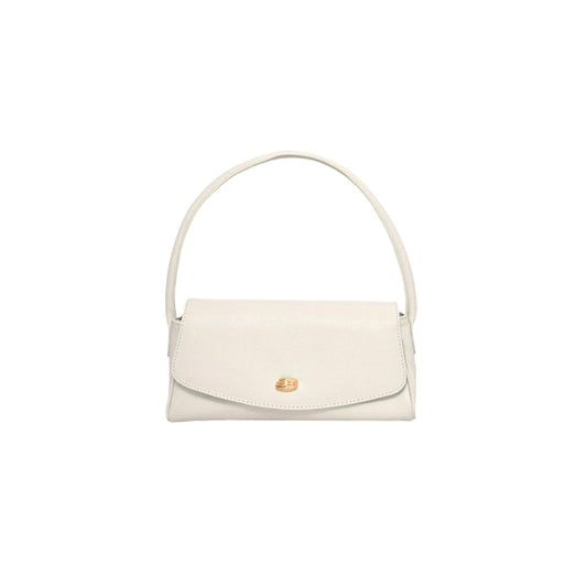 Cannoli S Cream Leather Bag